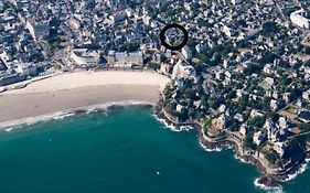 Dinard: studio à 100 m de la plage de L'Ecluse