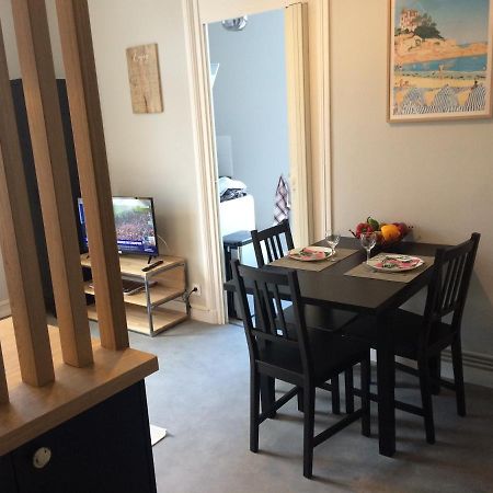 Dinard: studio à 100 m de la plage de L'Ecluse Extérieur photo
