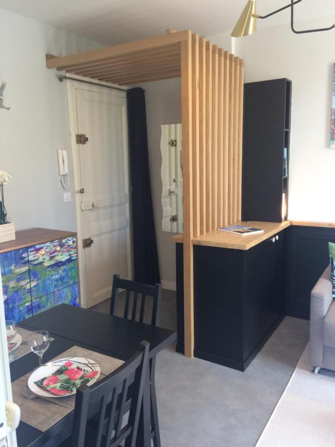 Dinard: studio à 100 m de la plage de L'Ecluse Extérieur photo