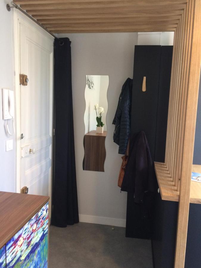 Dinard: studio à 100 m de la plage de L'Ecluse Extérieur photo