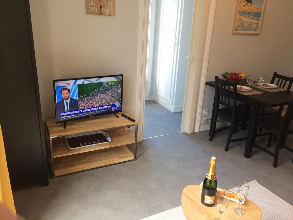 Dinard: studio à 100 m de la plage de L'Ecluse Extérieur photo
